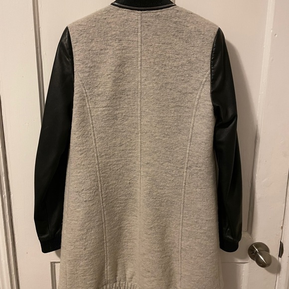 LaMarque Wool/Leather Jacket - Picture 6 of 9